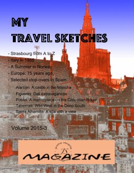 My Travel sketches book cover