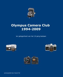 Olympus Camera Club 1994-2009 book cover