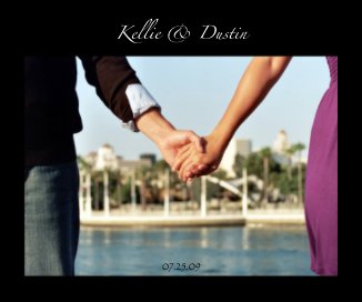 Kellie & Dustin book cover