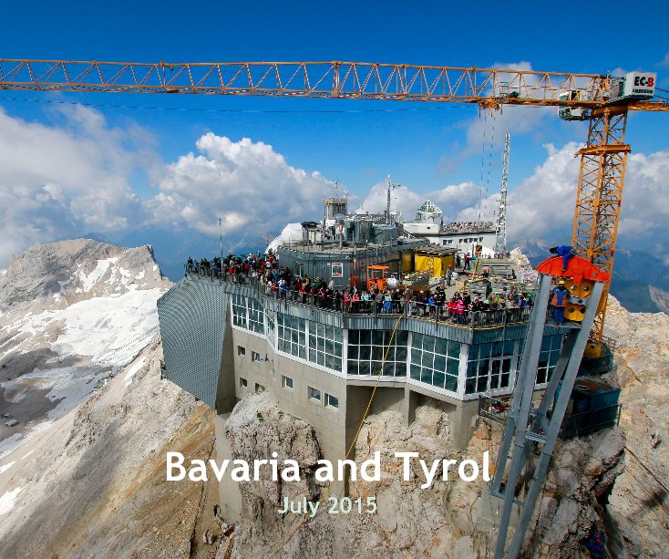 Ver Bavaria and Tyrol por Graham Fellows