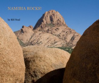 NAMIBIA ROCKS! book cover