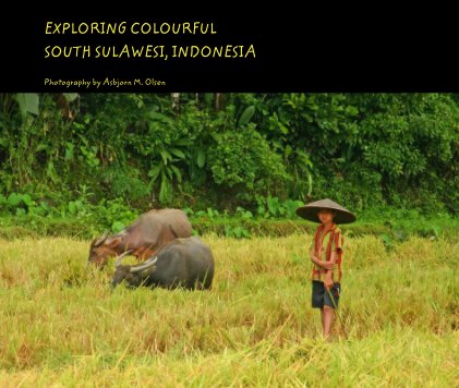 EXPLORING COLOURFUL SOUTH SULAWESI, INDONESIA Photography by Asbjorn M. Olsen book cover