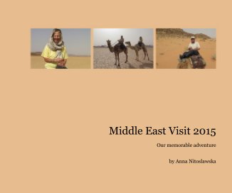 Middle East Visit 2015 book cover