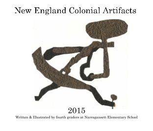New England Colonial Artifacts book cover