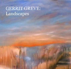 GERRIT GREVE: Landscapes book cover
