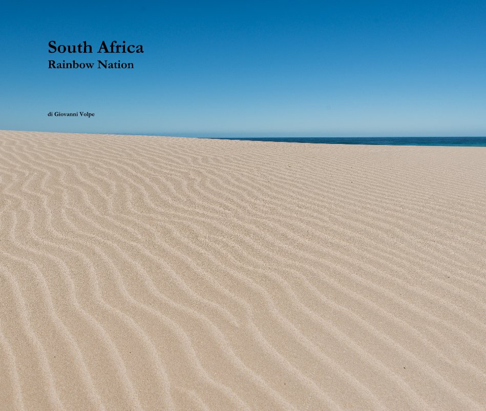View South Africa by di Giovanni Volpe