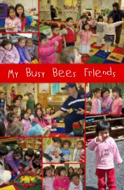 My Busy Bees Friends book cover