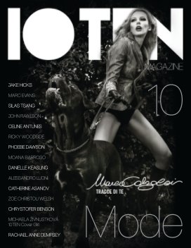 10TEN Magazine book cover