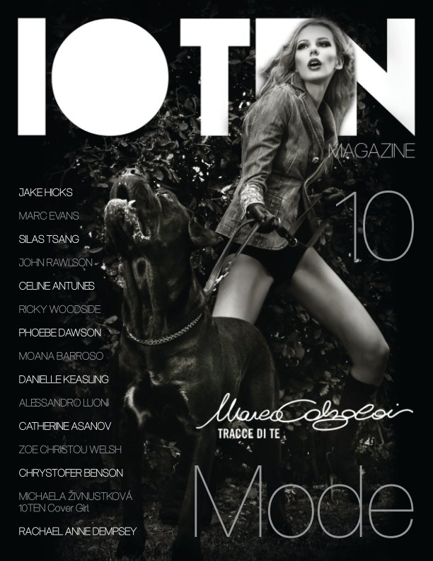 View 10TEN Magazine by Ricky Woodside