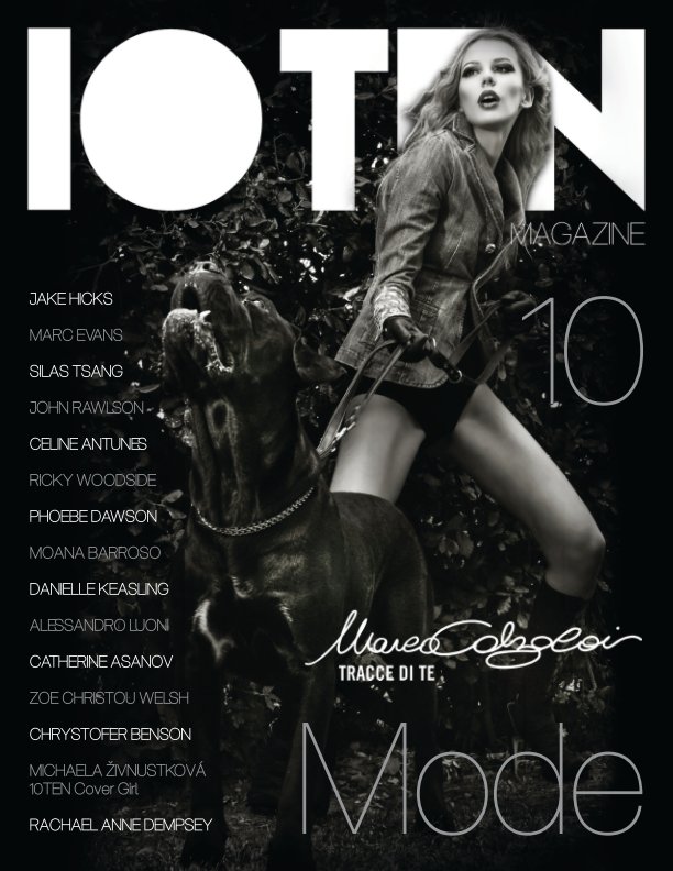 Ver 10TEN Magazine por Ricky Woodside