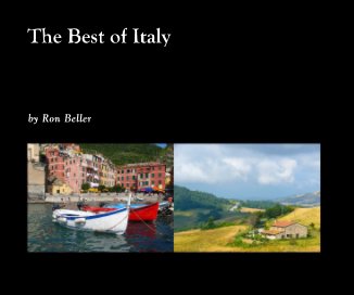 The Best of Italy book cover