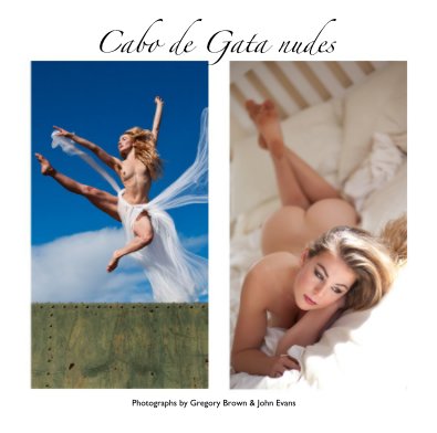 Cabo de Gata nudes book cover