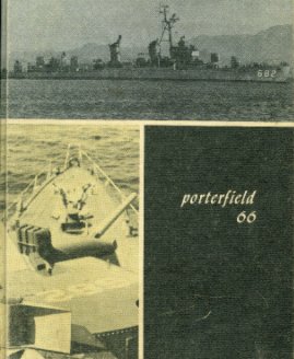 USS Porterfield DD-682 book cover