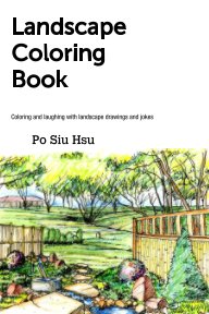 Landscape Coloring Book book cover