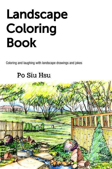 View Landscape Coloring Book by Po Siu Hsu