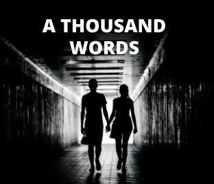 A thousand words book cover