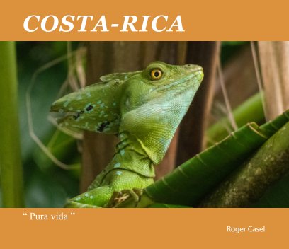 COSTA-RICA book cover