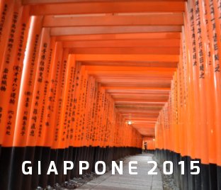 Giappone 2015 book cover