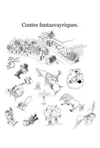 Contes fantasvayriques. book cover