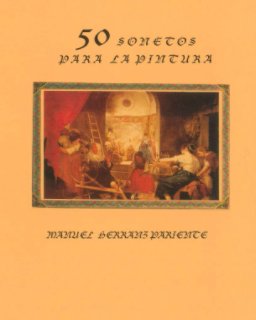 50 sonetos para la pintura book cover