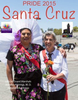 Santa Cruz Pride 2015 book cover