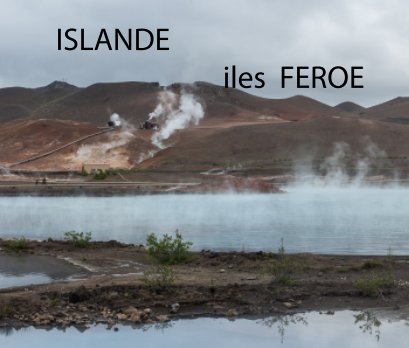 Islande 2015 book cover