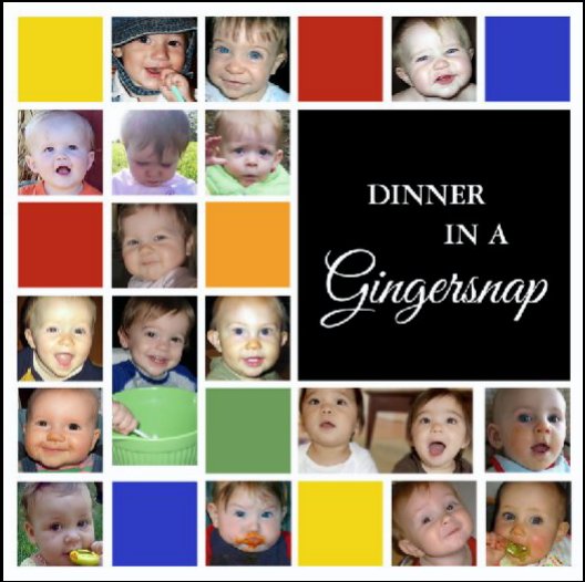 Bekijk Dinner In A Gingersnap op Nov. 06 Mommies