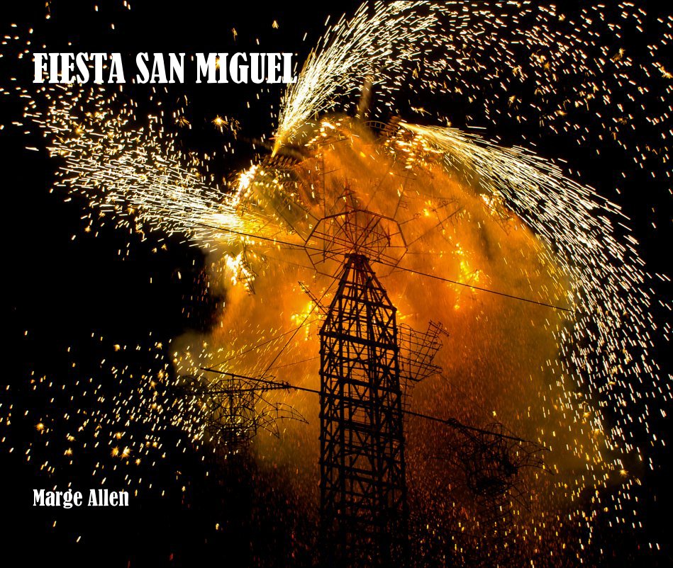 View Fiesta San Miguel by Marge Allen