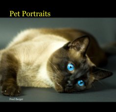 Pet Portraits book cover