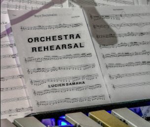 Orchestra Rehearsal book cover
