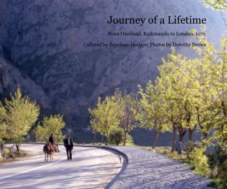 Journey of a Lifetime book cover