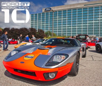 Ford GT National Rally 10 book cover