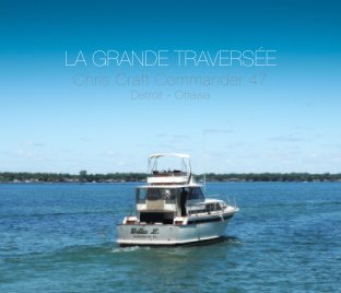 La grande traversée 2014 book cover