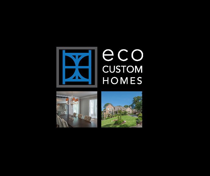 Ver ECO Custom Homes por Designed By Carrie Pauly