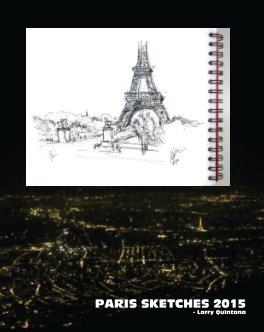 Paris Sketch Book - August 2015 book cover
