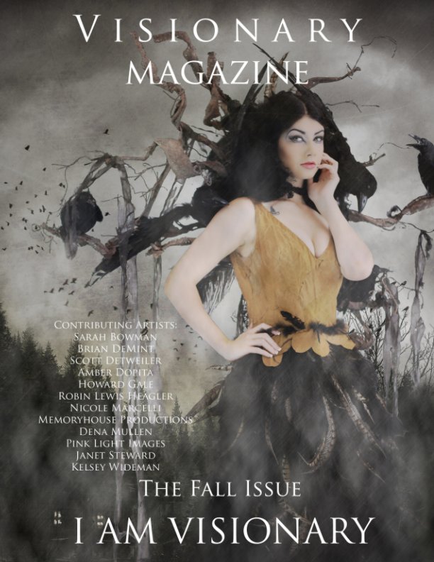 View Visionary Magazine - October / November 2015 by Robin Lewis Heagler