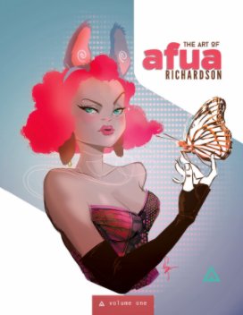 The Art of Afua Richardson book cover