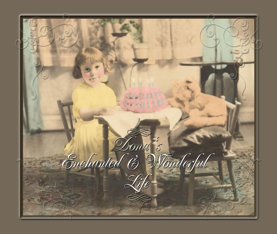 Ver Dona's Enchanted & Wonderful life por Pegi Fultz