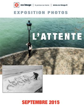 Attente book cover