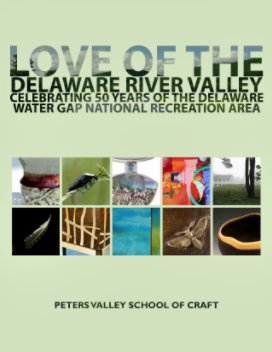 Love of the Delaware River Valley book cover