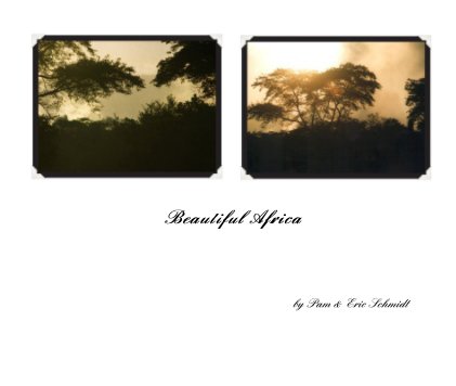 Beautiful Africa book cover