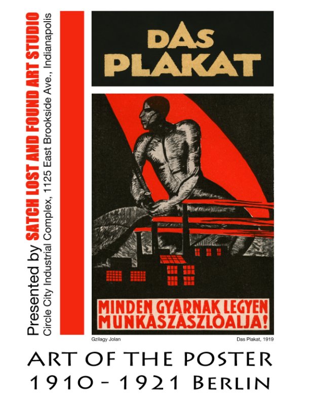 Ver Das Plakat, Art of the Poster, 1910 - 1921, Berlin por Ron Kern