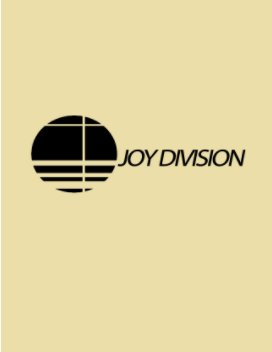 Joy Division Zine book cover