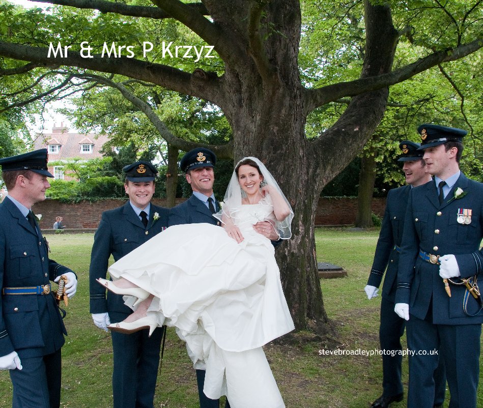 View Mr & Mrs P Krzyz by stevebroadleyphotography.co.uk