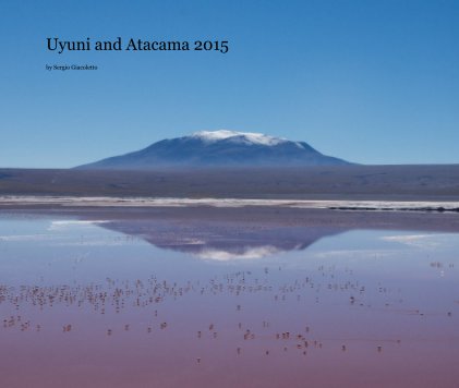 Uyuni and Atacama 2015 book cover