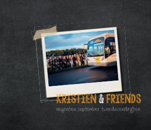 kristien & friends book cover