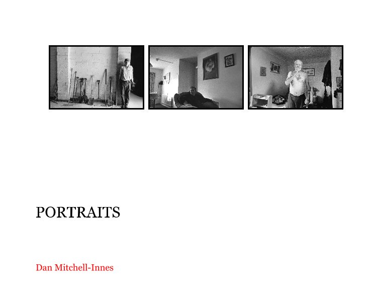 View PORTRAITS by Dan Mitchell-Innes