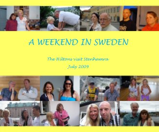 A WEEKEND IN SWEDEN book cover