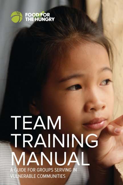 View Team Training Manual by Food for the Hungry