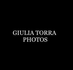 GIULIA TORRA PHOTOS book cover